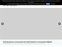 Tablet Screenshot of brainybyte.it
